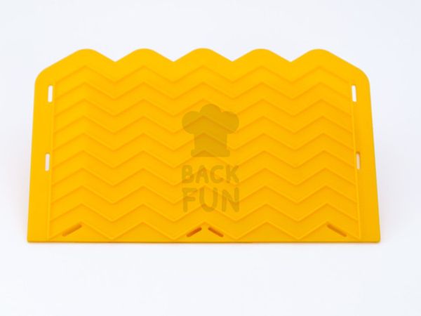 Silikon Dekormatte Wellen