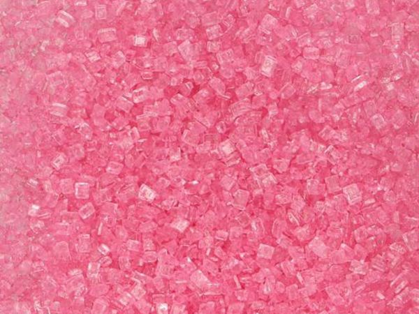 FunCakes Gefärbter Zucker Pink 80g