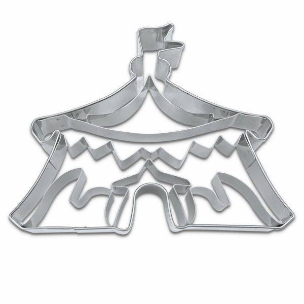 Städter - Ausstecher mit Prägung - Zirkuszelt - ca. 11 cm