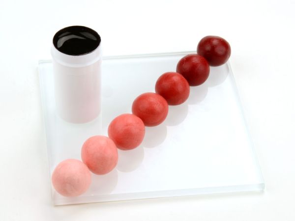 Lebensmittelfarbe Paste korallenrot 25g