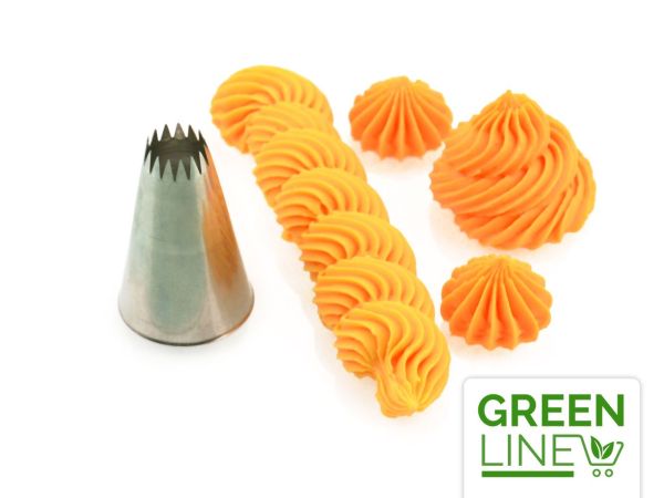 Französische Tülle 12mm GREENLINE