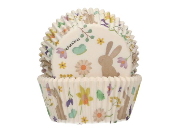 Muffinförmchen Frühlingstiere 48 Stück