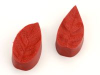 Silikonstempel Blatt 06
