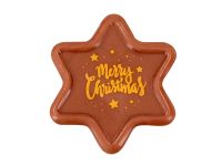 1 Folie Aufleger Stern Vollmilch