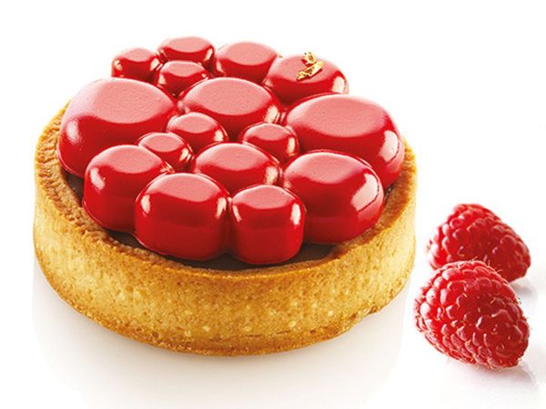 Tartelette-Ring perforiert 8x2cm 6er Set