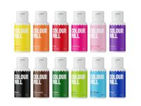 Lebensmittelfarbe öllöslich Kickstarter 12er Set