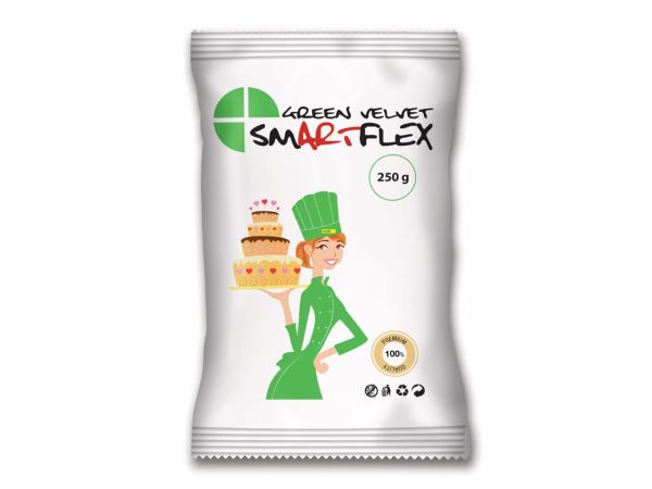SmartFlex Fondant Grün Velvet 250g
