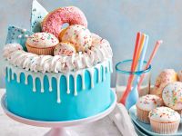 Drip Cake Weiß (Fondantglasur) 375g