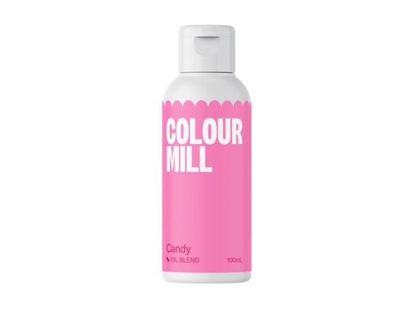 Colour Mill Oil Blend 100ml Candy