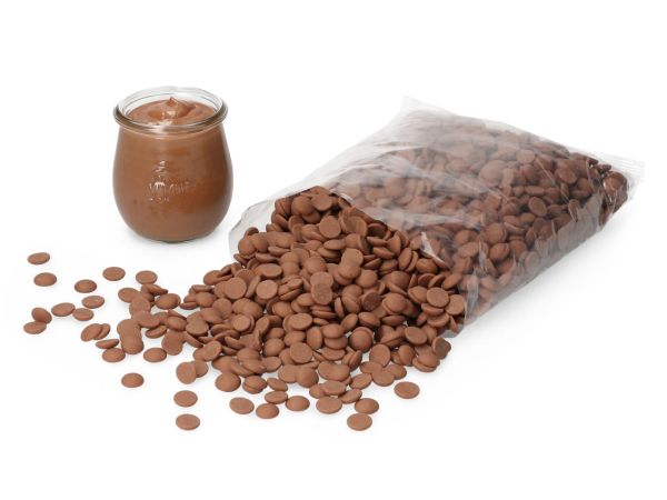 Spanische Kuvertüre Zeylon Vollmilch 1kg