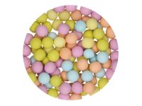 Schokoperlen Matt-Mix (Knusperperlen groß) 70 g