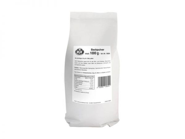 RUF Backpulver 1,0kg Beutel