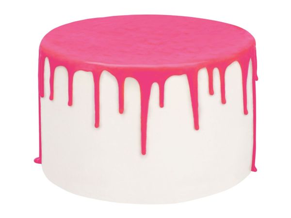Cake Drip Glasur Candy Pink 250g