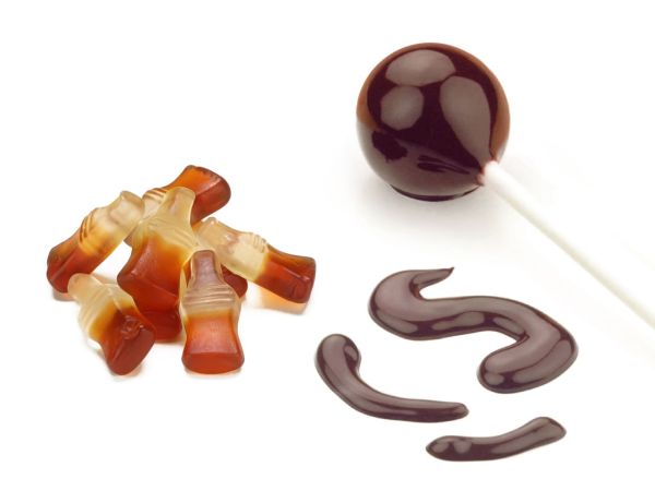 Cake-Pop Glasur natural Flavour Cola 2,5kg