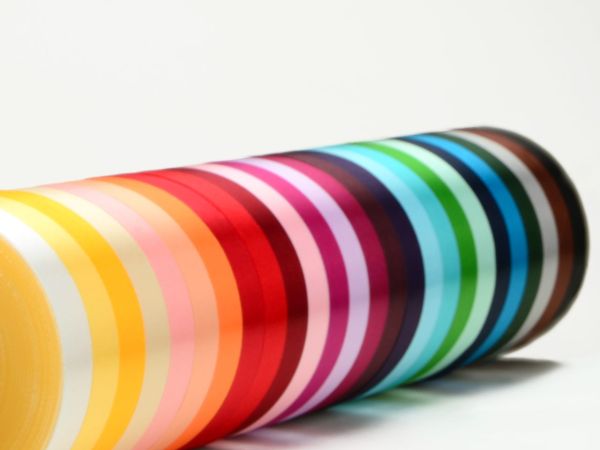 Satinband Komplett-Set 23 Farben