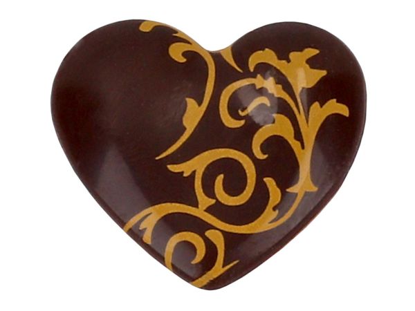 7 Folien Aufleger Herz Zartbitter