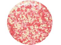 FunCakes Miniherzen Rosa-Weiß-Rot 60g