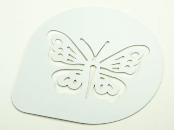 Schablone Schmetterling 15cm