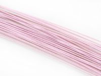 Blumendraht rosa 24G 50 Stück