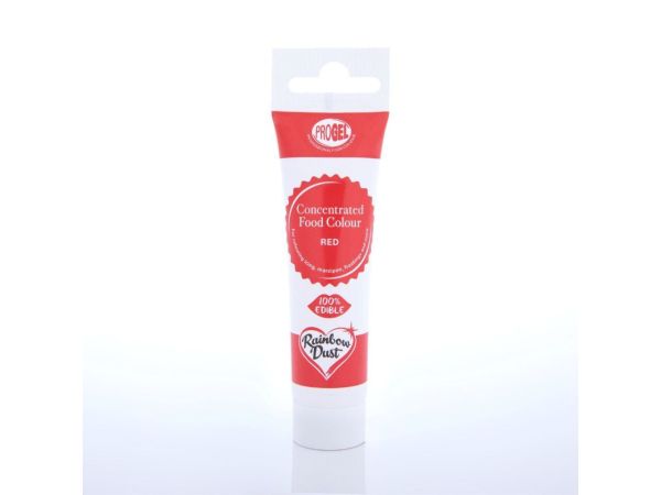 Lebensmittelfarbe ProGel Red 25g