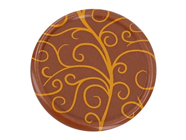 7 Folien Aufleger Rund Vollmilch