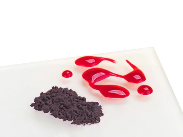 Natürliche Farbe rot 20g