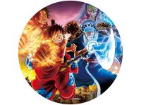 Tortenaufleger One Piece 2, rund 20cm
