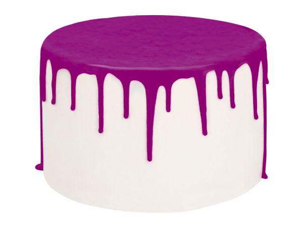 Cake Drip Glasur Violet 250g