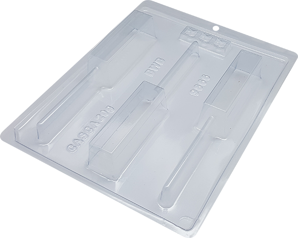 Schokoladen Mould - Cakesicles Schmal - 3 teiliges Set