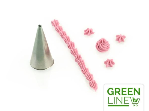 Sterntülle 2mm GREENLINE