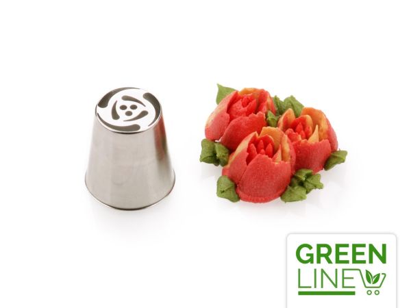 Icing Nozzle Wild Tulip GREENLINE