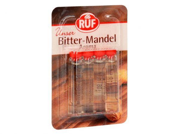 RUF Bitter-Mandel Aroma 4er Pack 4x2ml