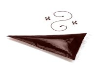 Garnierschrift braun 70g