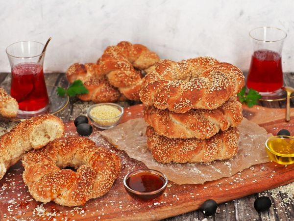 Backmischung Simit Sesamkringel 600g