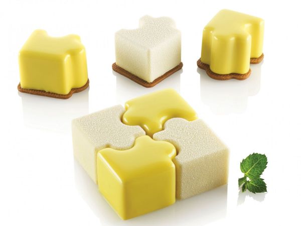 Silikonform Puzzle 30