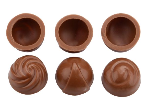 10 Folien Selections Vollmilch