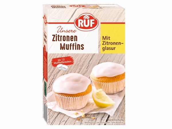 RUF Muffins Zitrone 410g