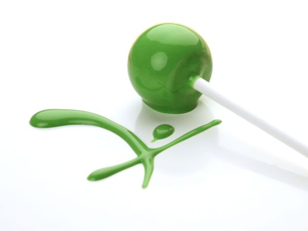 Cake-Pop Glasur smaragdgrün 2,5kg