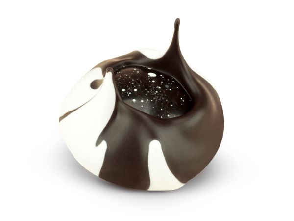 Schokoladenform Vulkan