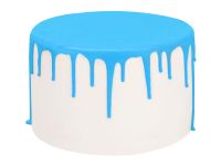 Cake Drip Glasur Azure Blue 250g