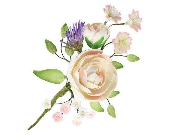 Zucker Bouquet Ranunkel