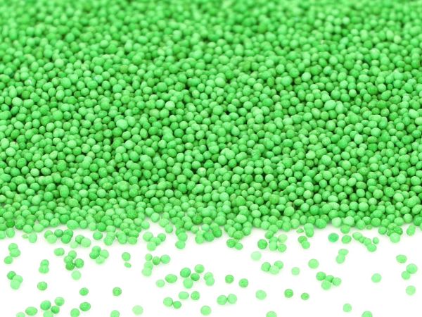 Mini-Perlen grün 100g