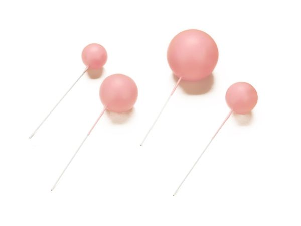 Bubbles Einstecker Silk Rose 20 Stück