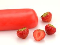 Rollfondant PREMIUM PLUS Flavour Erdbeer 250g