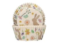 Muffinförmchen Frühlingstiere 48 Stück