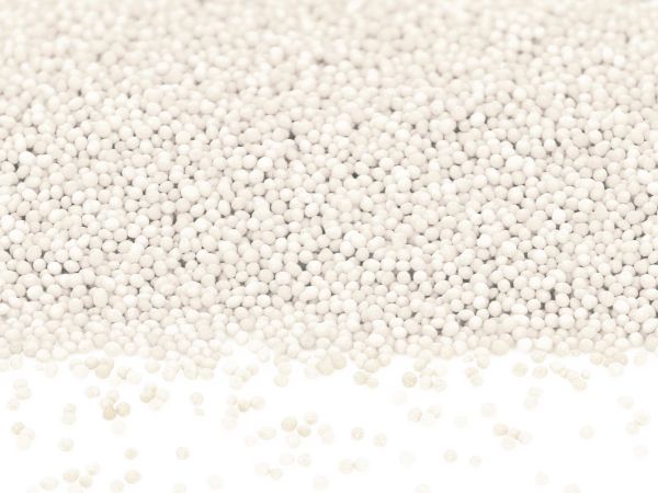 Mini-Perlen weiß 1,0kg
