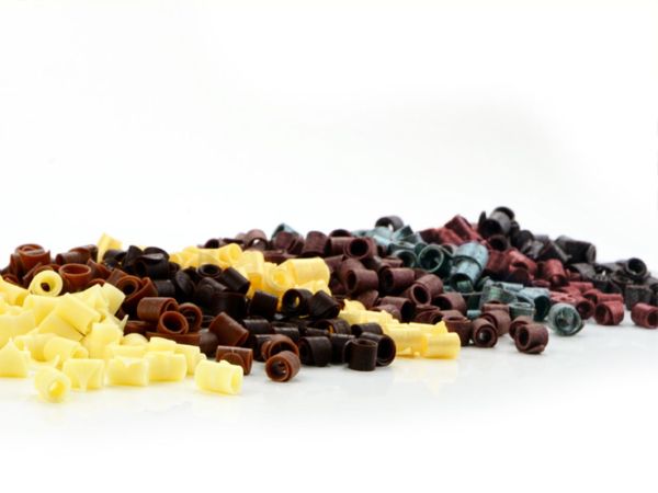 Schokoladen-Curls Sparpack 8er Set