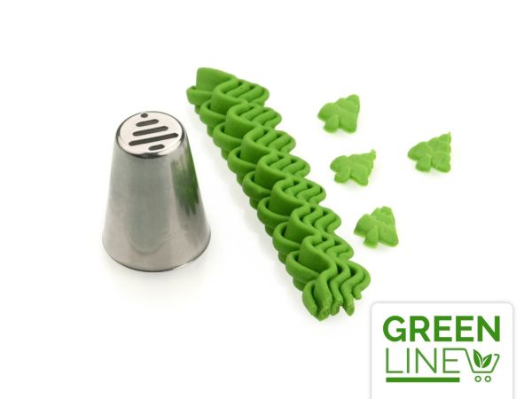 Garniertülle Bäumchen GREENLINE