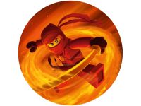 Tortenaufleger Ninjago 2, rund 20cm