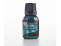 Metallic-Lebensmittelfarbe Peacock Green 25ml